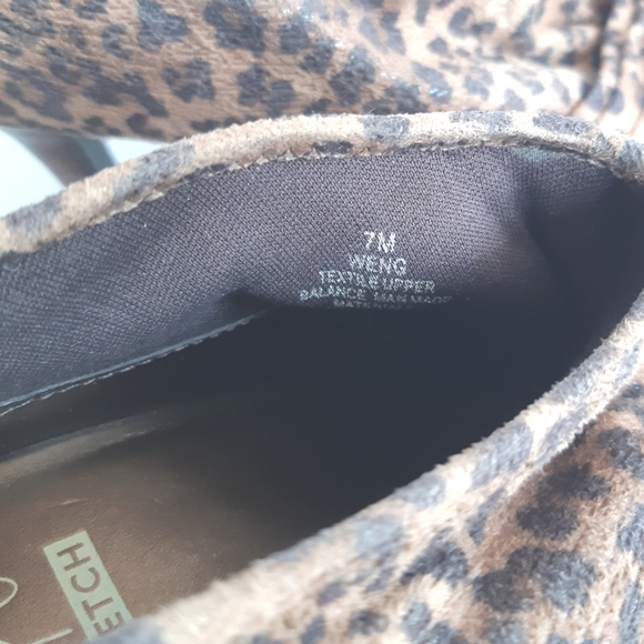 Leopard slip-in shoes/booties - Picture 7 of 10